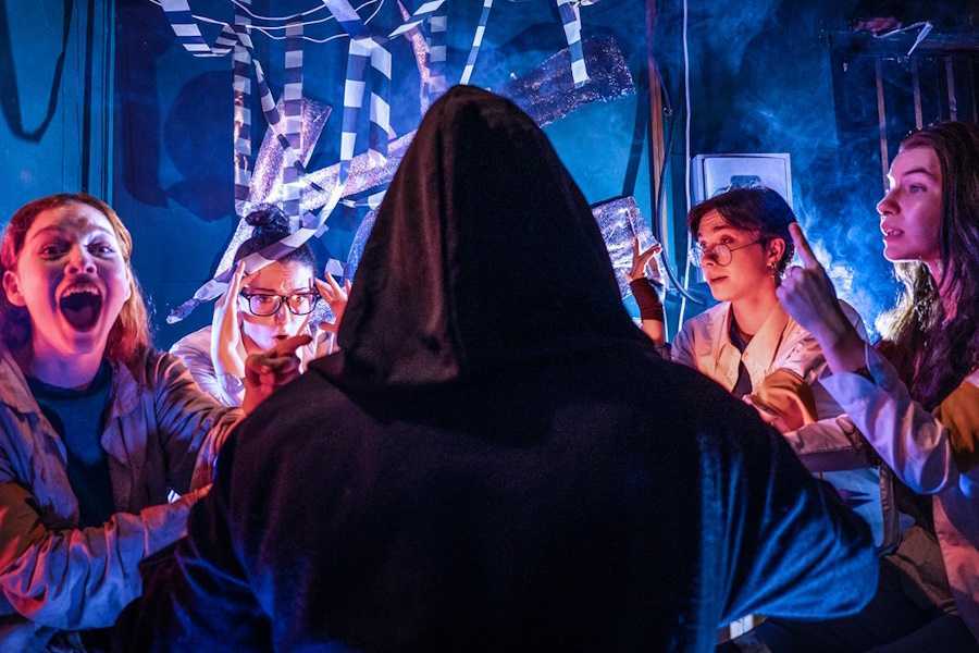 Квесты в Челябинске для большой компании