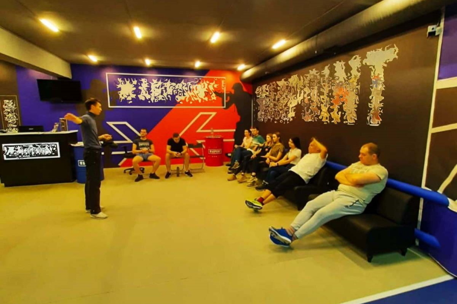 Квест в реальности Warpoint от компании Warpoint Квест в реальности Warpoint от компании Warpoint