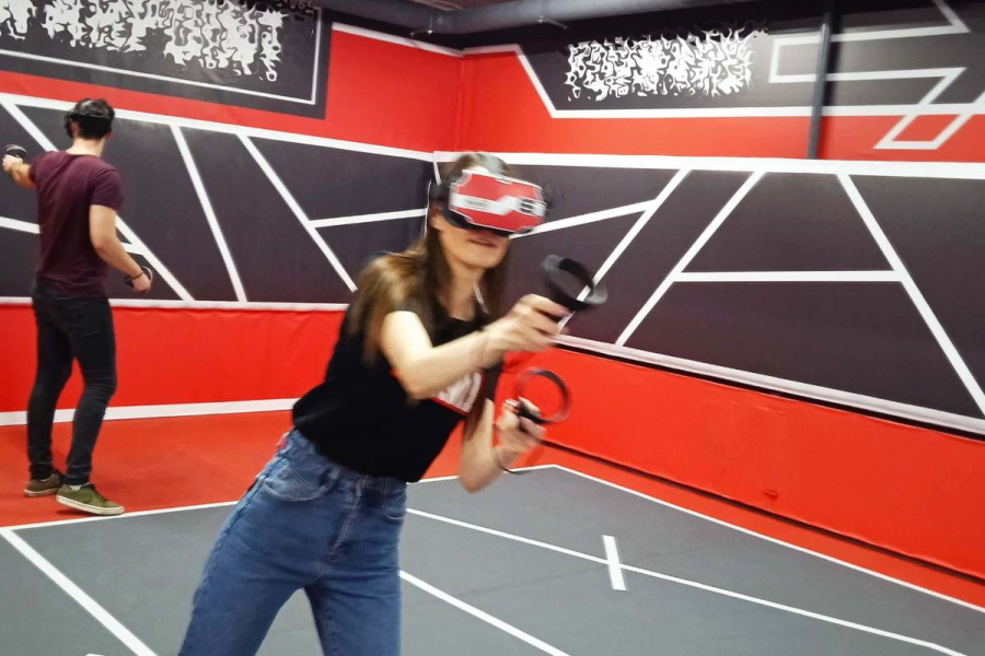 Квест в реальности Warpoint от компании Warpoint Квест в реальности Warpoint от компании Warpoint