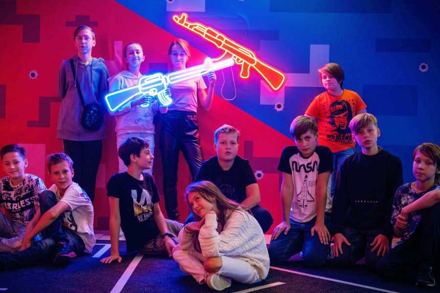 Квест в реальности VR-арена от компании Portal VR Квест в реальности VR-арена от компании Portal VR