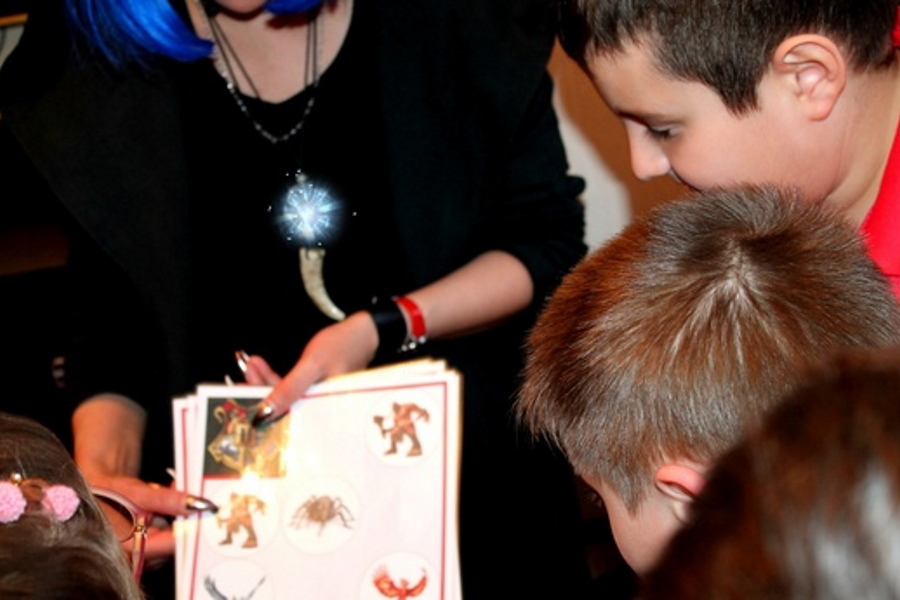 Квест в реальности Тайна Хогвартса от компании Тайное место Квест в реальности Тайна Хогвартса от компании Тайное место