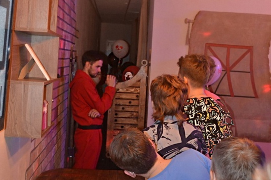 Квест в реальности Игра в кальмара от компании Тайное место Квест в реальности Игра в кальмара от компании Тайное место