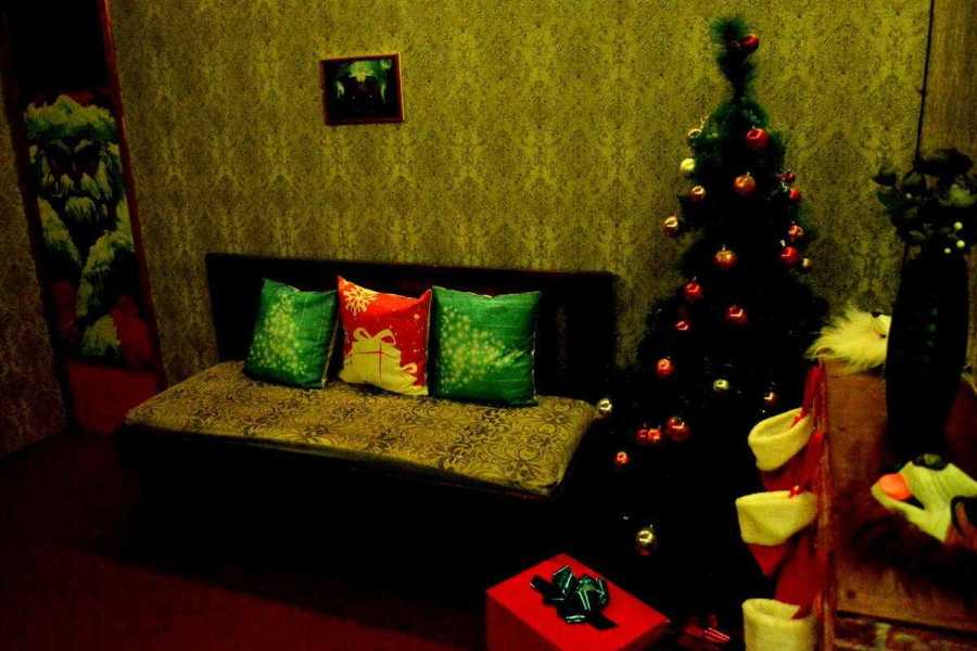 Квест в реальности Демон Крампус от компании Quest Stars Квест в реальности Демон Крампус от компании Quest Stars