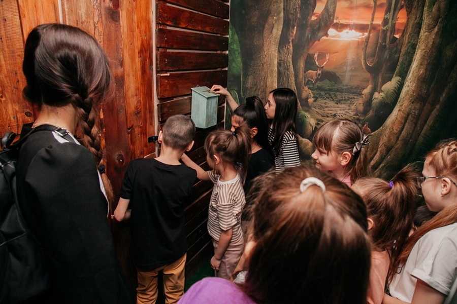 Квест в реальности Уэнсдей от компании Тайное место Квест в реальности Уэнсдей от компании Тайное место