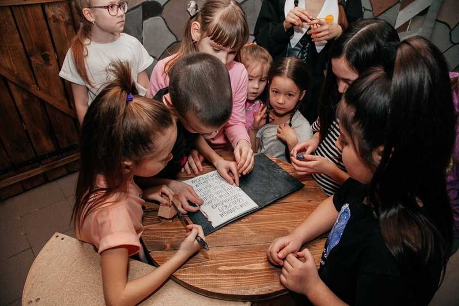 Квест в реальности Уэнсдей от компании Тайное место Квест в реальности Уэнсдей от компании Тайное место