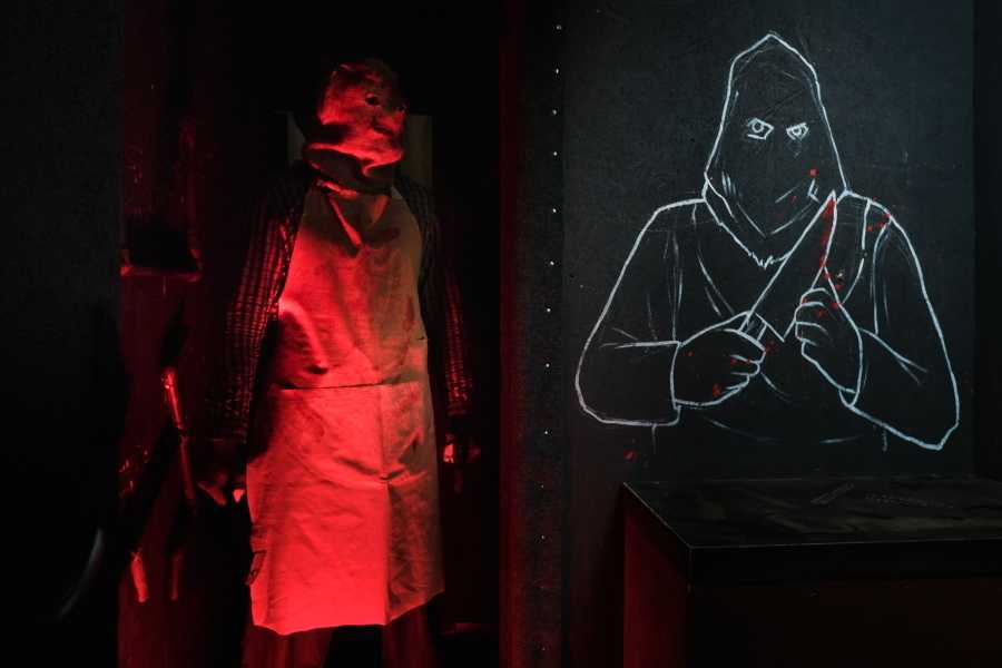 Квест в реальности Потрошитель от компании Quest Stars Квест в реальности Потрошитель от компании Quest Stars