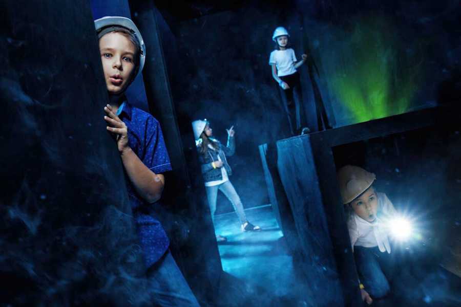 Квест в реальности Прятки: игра теней от компании Погружение Квест в реальности Прятки: игра теней от компании Погружение