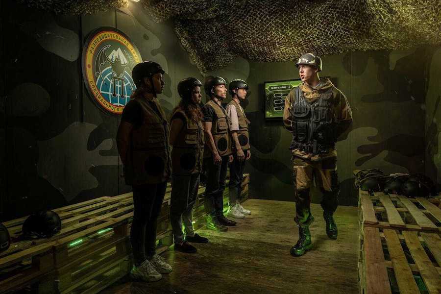 Квест в реальности Саперы от компании Погружение Квест в реальности Саперы от компании Погружение