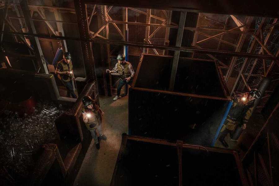 Квест в реальности Саперы от компании Погружение Квест в реальности Саперы от компании Погружение