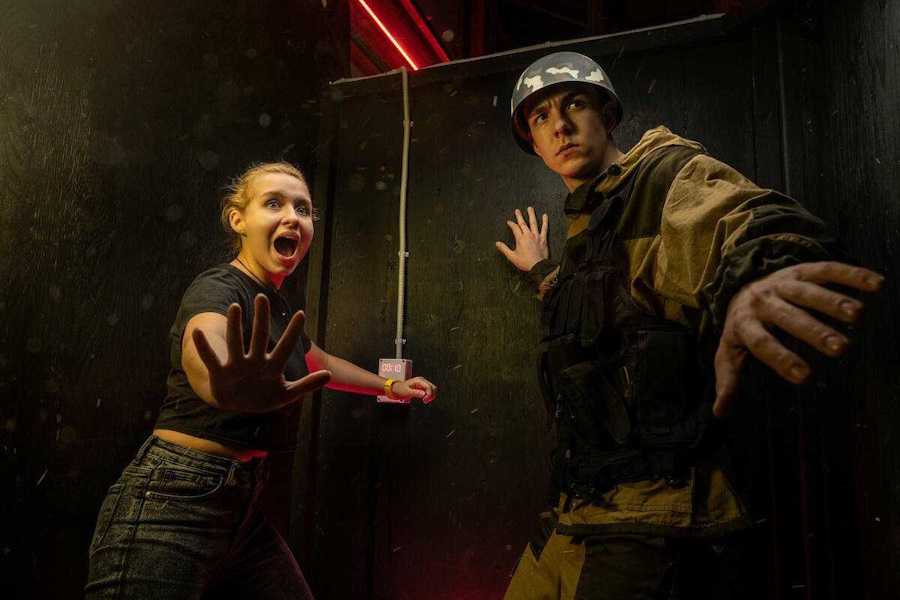 Квест в реальности Саперы от компании Погружение Квест в реальности Саперы от компании Погружение