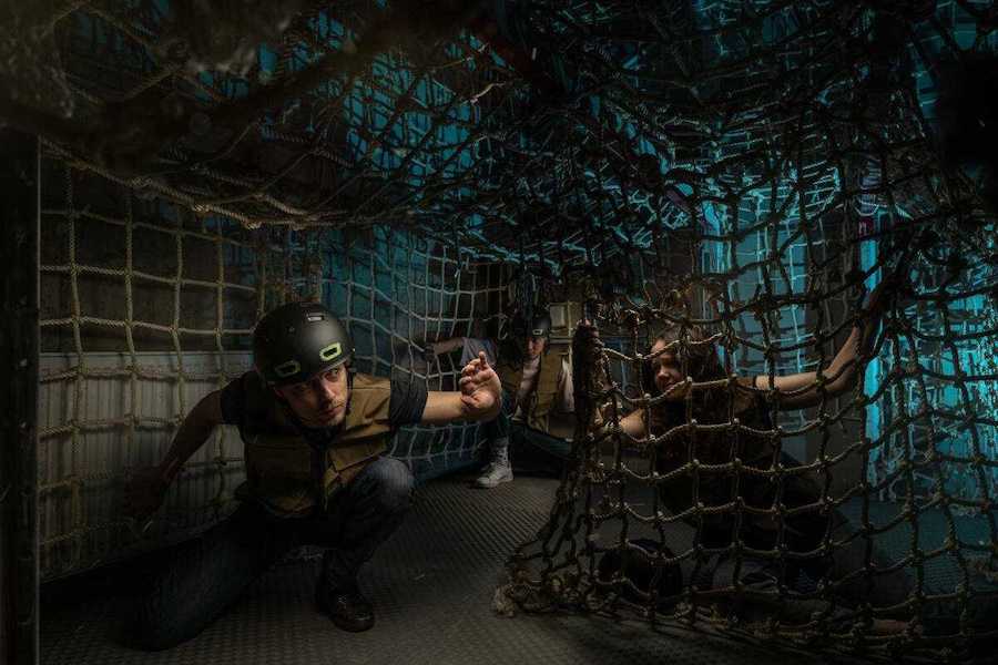 Квест в реальности Саперы от компании Погружение Квест в реальности Саперы от компании Погружение