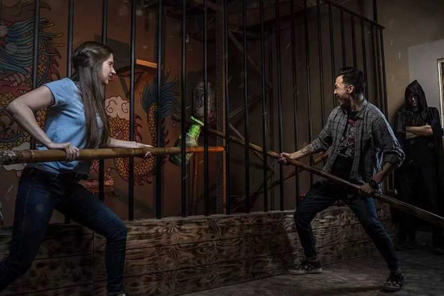 Квест в реальности Форт Боярд от компании Погружение Квест в реальности Форт Боярд от компании Погружение