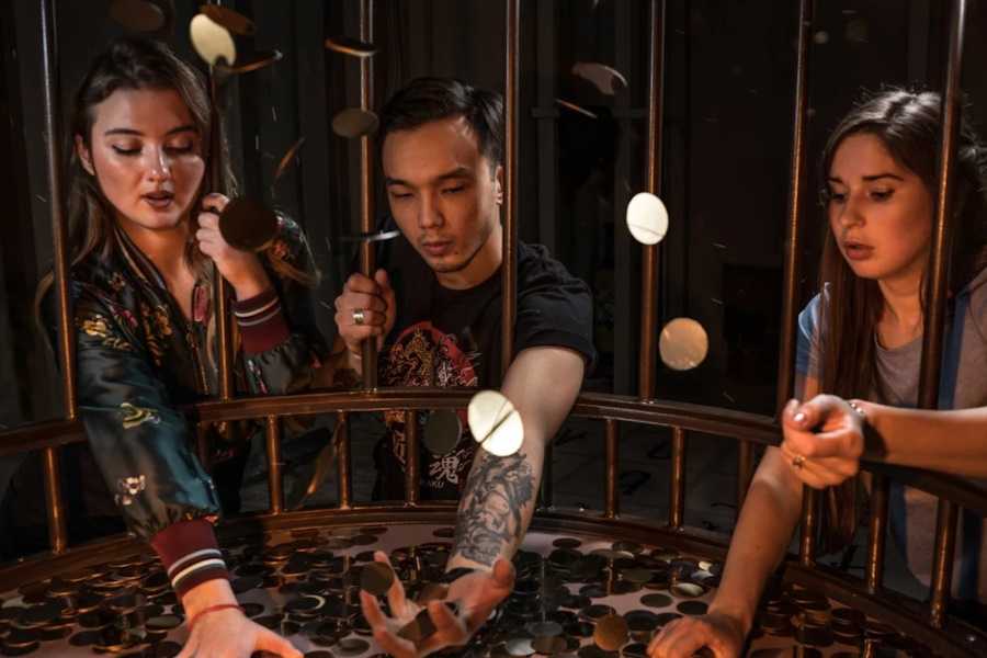 Квест в реальности Форт Боярд от компании Погружение Квест в реальности Форт Боярд от компании Погружение