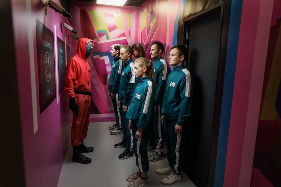 Квест в реальности Игра кальмара от компании Погружение Квест в реальности Игра кальмара от компании Погружение