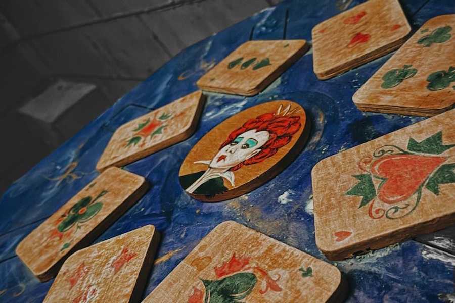 Квест в реальности Алиса в Стране чудес от компании Red Door Квест в реальности Алиса в Стране чудес от компании Red Door