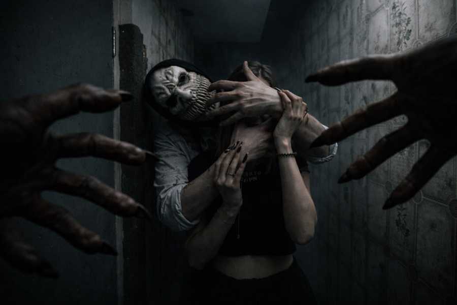 Квест в реальности Phasmophobia от компании Мистик-квест Квест в реальности Phasmophobia от компании Мистик-квест