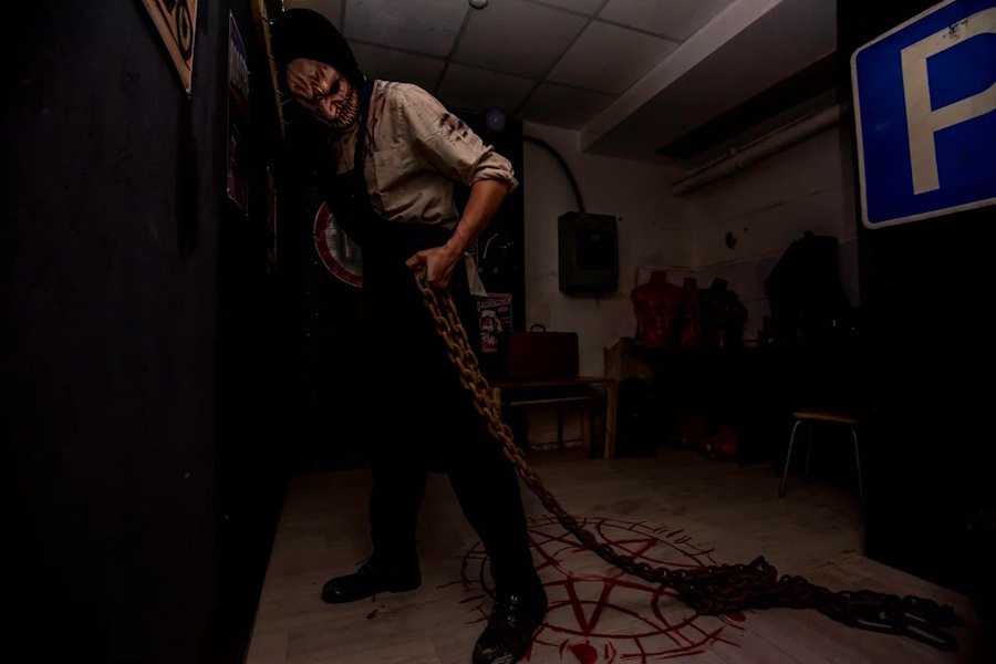 Квест в реальности Phasmophobia от компании Мистик-квест Квест в реальности Phasmophobia от компании Мистик-квест