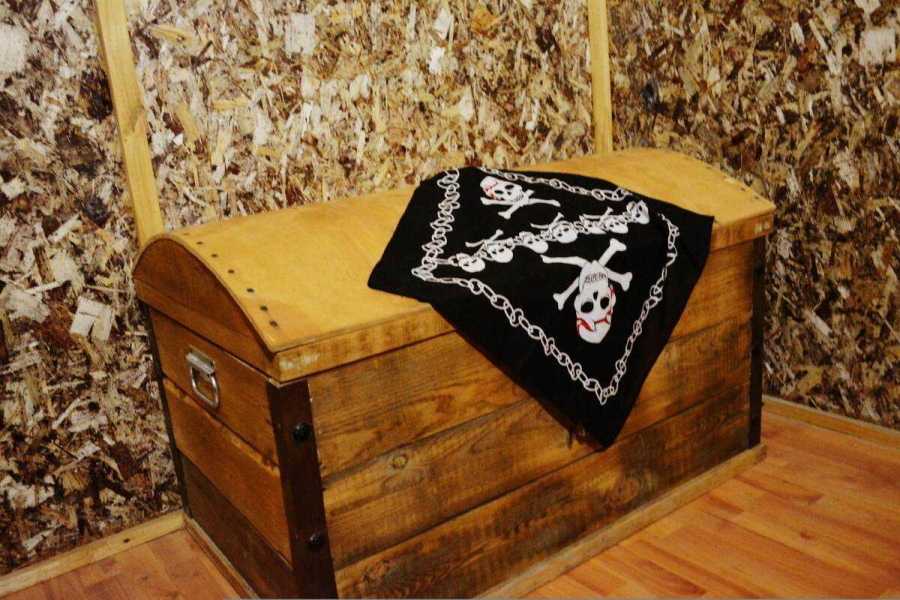 Квест в реальности Пираты Карибского моря от компании Chelbunker Квест в реальности Пираты Карибского моря от компании Chelbunker