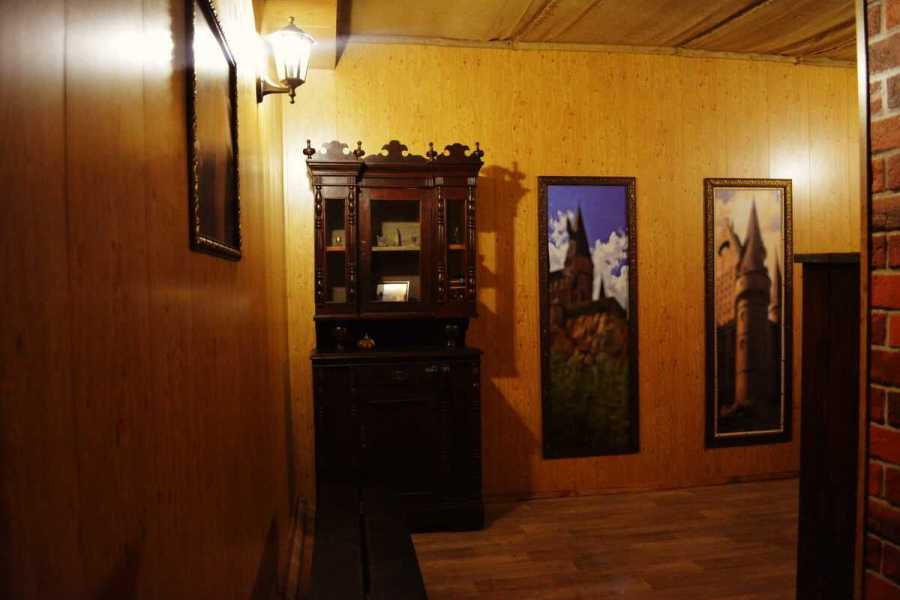 Квест в реальности Гарри от компании Chelbunker Квест в реальности Гарри от компании Chelbunker