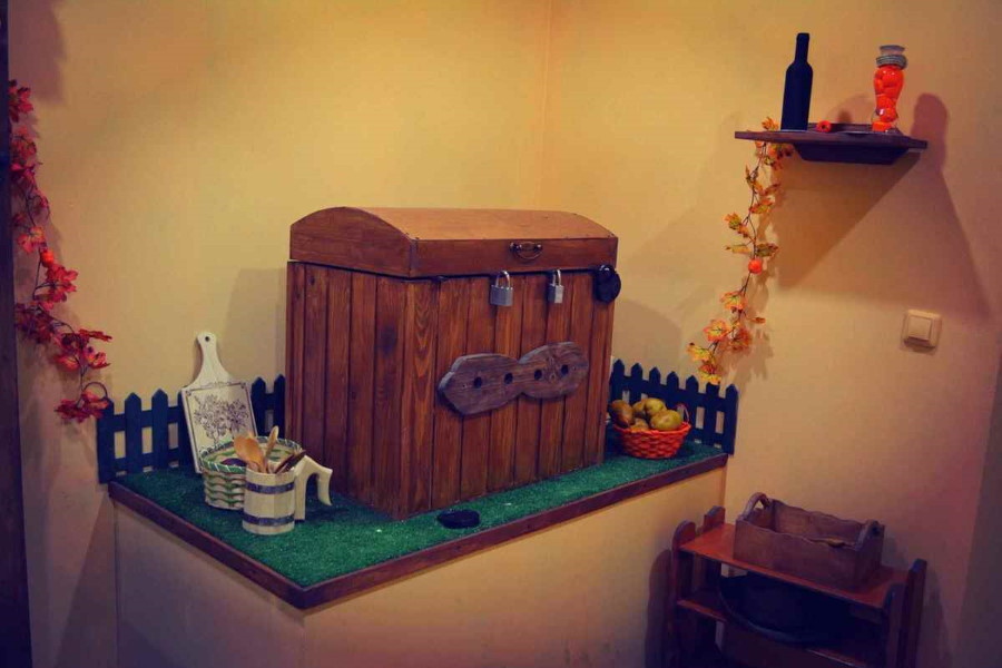 Квест в реальности Нора хоббита от компании Chelbunker Квест в реальности Нора хоббита от компании Chelbunker