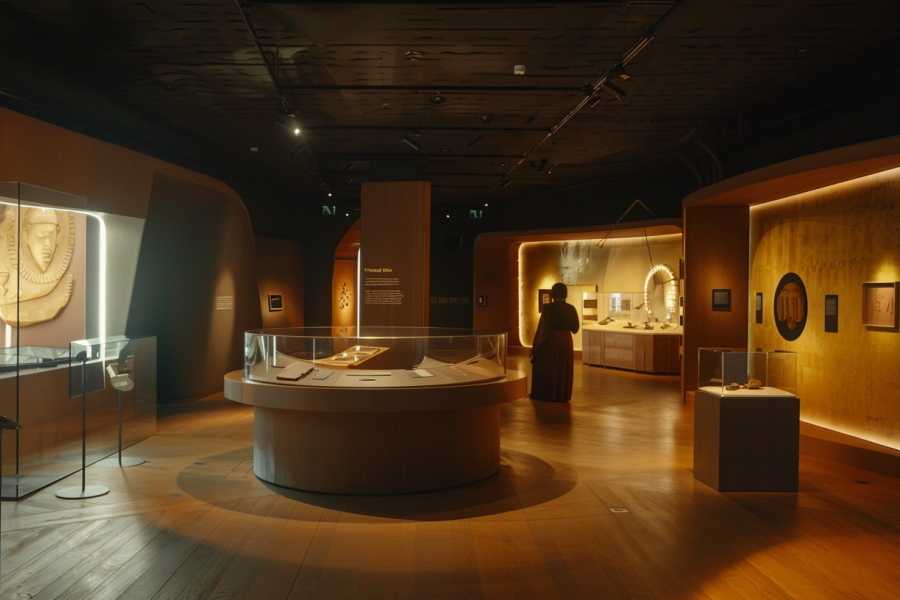 Квест в реальности Ночь в музее от компании Escape74 Квест в реальности Ночь в музее от компании Escape74