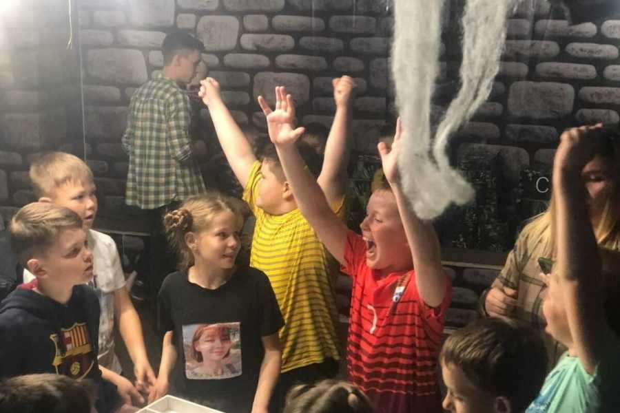 Квест в реальности Форт Боярд от компании Quest Arena Квест в реальности Форт Боярд от компании Quest Arena