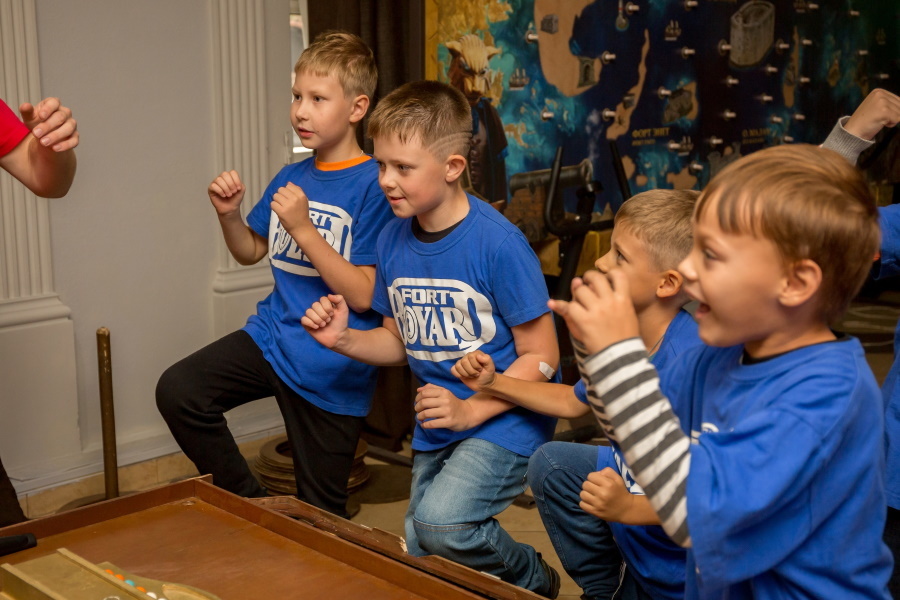 Квест в реальности Форт Боярд от компании Квест-шоу Квест в реальности Форт Боярд от компании Квест-шоу