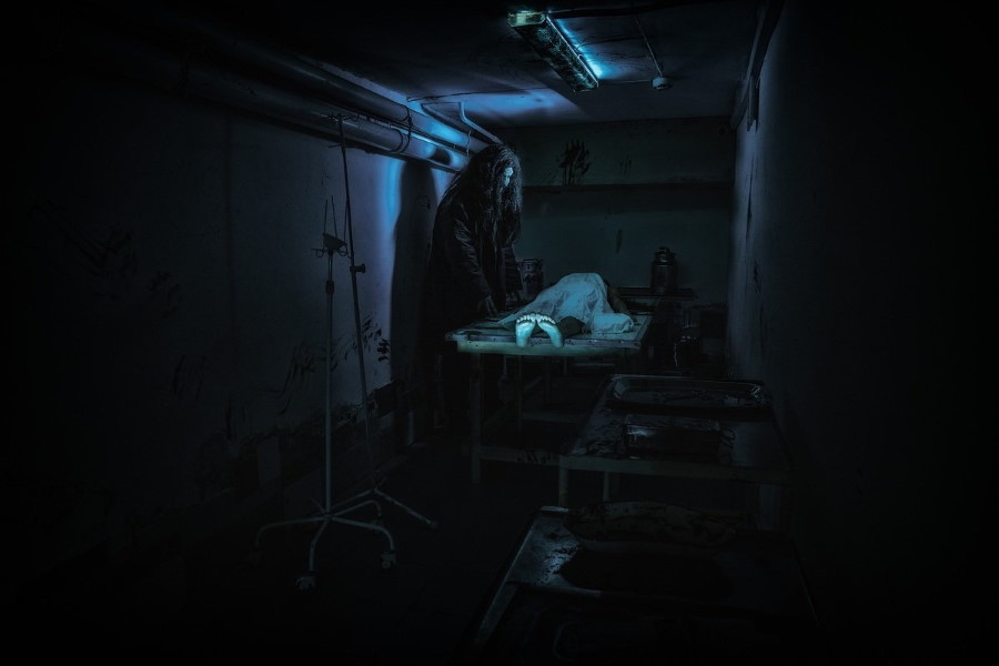 Квест в реальности Ослепший от компании Go Сrazy Квест в реальности Ослепший от компании Go Сrazy