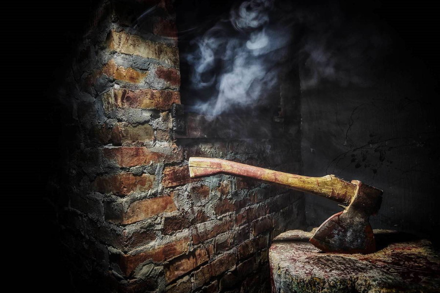 Квест в реальности Ослепший от компании Go Сrazy Квест в реальности Ослепший от компании Go Сrazy