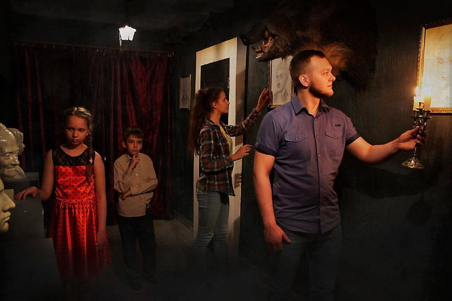 Квест в реальности Дом с привидениями от компании Go Сrazy Квест в реальности Дом с привидениями от компании Go Сrazy