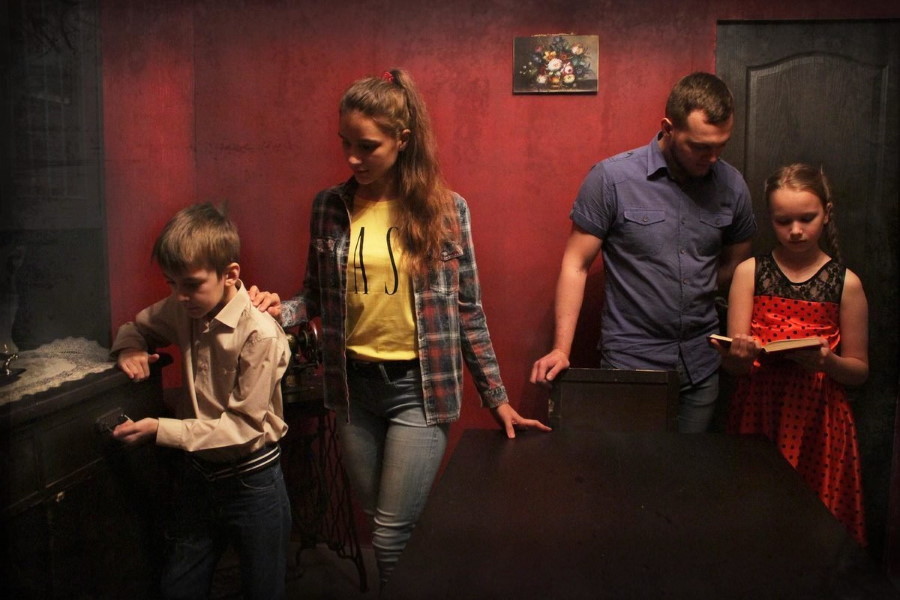 Квест в реальности Дом с привидениями от компании Go Сrazy Квест в реальности Дом с привидениями от компании Go Сrazy