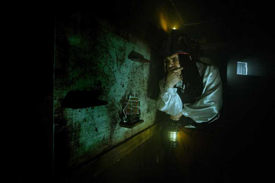 Квест в реальности Проклятие пирата от компании Таинственный переулок Квест в реальности Проклятие пирата от компании Таинственный переулок